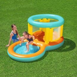 Bestway|Bestway Piscina Inflável Parque de Jogos Saltador 239x142x102 cm +3 a 6 Anos Jardim 52385