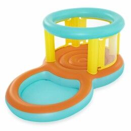 Bestway|Bestway Piscina Inflável Parque de Jogos Saltador 239x142x102 cm +3 a 6 Anos Jardim 52385