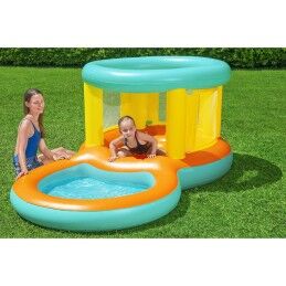 Bestway|Bestway Piscina Inflável Parque de Jogos Saltador 239x142x102 cm +3 a 6 Anos Jardim 52385