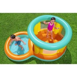 Bestway|Bestway Piscina Inflável Parque de Jogos Saltador 239x142x102 cm +3 a 6 Anos Jardim 52385