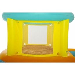 Bestway|Bestway Piscina Inflável Parque de Jogos Saltador 239x142x102 cm +3 a 6 Anos Jardim 52385
