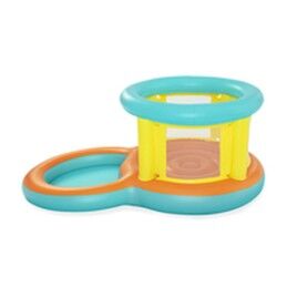 Bestway|Bestway Piscina Inflável Parque de Jogos Saltador 239x142x102 cm +3 a 6 Anos Jardim 52385