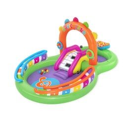 Fun&Go|Cobertura de Piscina Fun&Go Leaf Pool Azul (4 x 4 m)