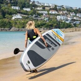 Bestway|Bestway Prancha Paddle Surf Hydro-Force 305x84x12 cm Lazer 65342