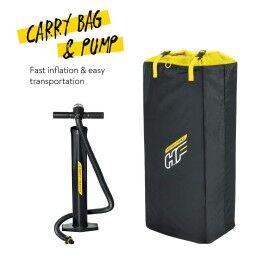 Bestway|Bestway Prancha Paddle Surf Hydro-Force 305x84x12 cm Lazer 65342