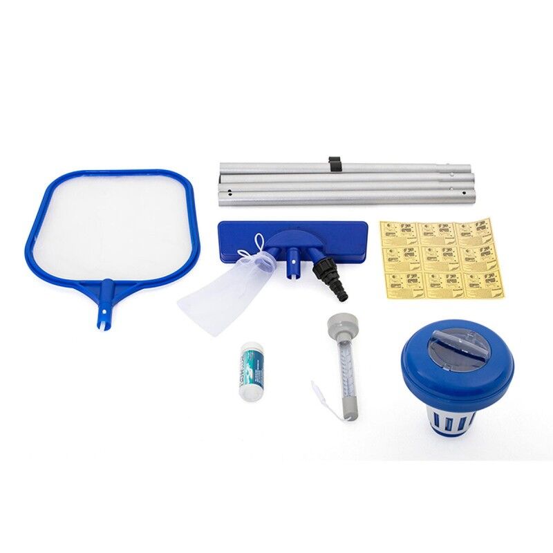 Bestway|Kit de Manutenção Bestway Piscina com Acessórios Vara 161 cm Jardim 58195 Bestway|Kit de Manutenção Bestway Piscina com Acessórios Vara 161 cm Jardim 58195
