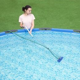 Bestway|Kit de Manutenção Bestway Piscina com Acessórios Vara 161 cm Jardim 58195