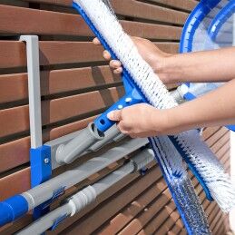 Bestway|Bestway Organizador Acessórios Aço e Abs Piscina e Jardim 58674