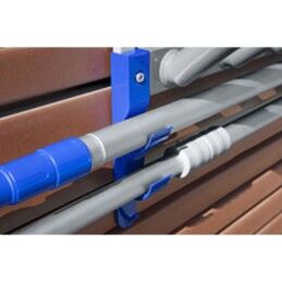 Bestway|Bestway Organizador Acessórios Aço e Abs Piscina e Jardim 58674