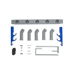 Bestway|Bestway Organizador Acessórios Aço e Abs Piscina e Jardim 58674