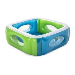 Fun&Go|Cobertura de Piscina Fun&Go Leaf Pool Azul (4 x 4 m)