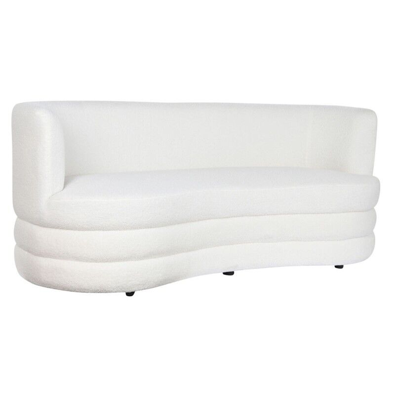 DKD Home Decor|Sofá DKD Home Decor Branco 193 x 92 x 79 cm DKD Home Decor|Sofá DKD Home Decor Branco 193 x 92 x 79 cm