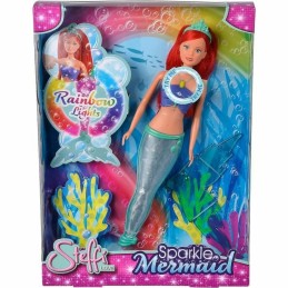 Boneca Simba Sparkel Mermaid