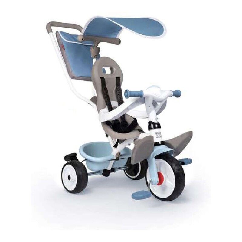 Smoby|Triciclo Smoby 7600741400 Azul 3 em 1 (68 x 52 x 101 cm)