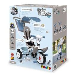 Smoby|Triciclo Smoby 7600741400 Azul 3 em 1 (68 x 52 x 101 cm)