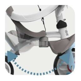 Smoby|Triciclo Smoby 7600741400 Azul 3 em 1 (68 x 52 x 101 cm)