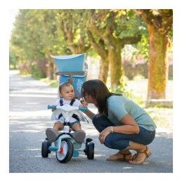 Smoby|Triciclo Smoby 7600741400 Azul 3 em 1 (68 x 52 x 101 cm)