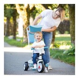 Smoby|Triciclo Smoby 7600741400 Azul 3 em 1 (68 x 52 x 101 cm)