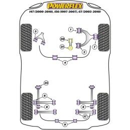 Powerflex|Silentblock Powerflex PFR1-819-14 Barra de reforço