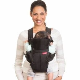Infantino|Mochila porta bebê Infantino Classic Carrier Preto + 0 Meses