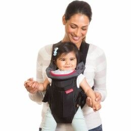 Infantino|Mochila porta bebê Infantino Classic Carrier Preto + 0 Meses