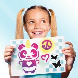 Canal Toys|Desenhos para pintar Canal Toys Airbrush Art Poster Creation Branco