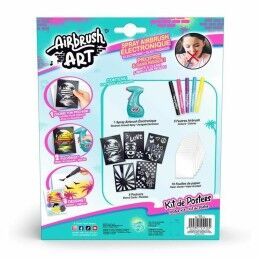 Canal Toys|Desenhos para pintar Canal Toys Airbrush Art Poster Creation Branco