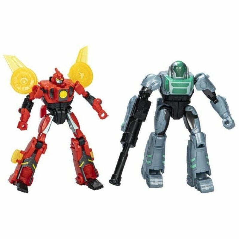 Hasbro|Figura articulada Hasbro Transformers EarthSpark Cyber-Combiner Hasbro|Figura articulada Hasbro Transformers EarthSpark Cyber-Combiner