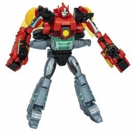 Hasbro|Figura articulada Hasbro Transformers EarthSpark Cyber-Combiner