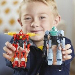 Hasbro|Figura articulada Hasbro Transformers EarthSpark Cyber-Combiner
