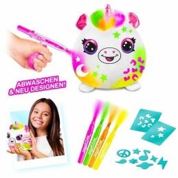 Canal Toys|Animal de Peluche Canal Toys Neon Unicórnio