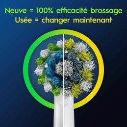 Oral-B|Cabeça de Substituição Oral-B 6 Unidades Branco