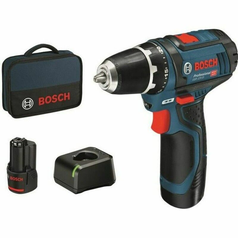 BOSCH|Berbequim com chave de fendas BOSCH 060186810F 30 Nm
