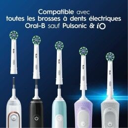 Oral-B|Cabeça de Substituição Oral-B 6 Unidades Branco
