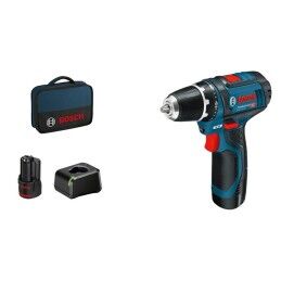 BOSCH|Berbequim com chave de fendas BOSCH 060186810F 30 Nm