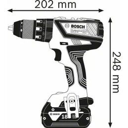 BOSCH|Berbequim com chave de fendas BOSCH 060186810F 30 Nm