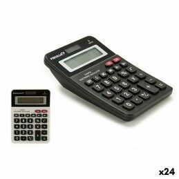 Casio|Calculadora Casio MS-20UC Fúcsia 2,3 x 10,5 x 14,95 cm (10 Unidades)