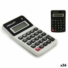 Casio|Calculadora Casio MS-20UC Fúcsia 2,3 x 10,5 x 14,95 cm (10 Unidades)