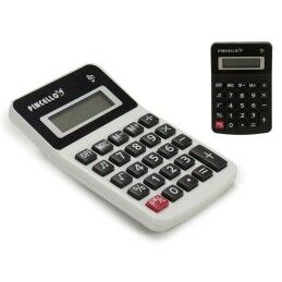 Pincello|Calculadora Pincello CN-185A Preto Plástico Solar Pequeno