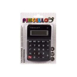 Pincello|Calculadora Pincello CN-185A Preto Plástico Solar Pequeno