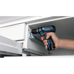 BOSCH|Berbequim com chave de fendas BOSCH 060186810F 30 Nm