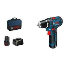 BOSCH|Berbequim com chave de fendas BOSCH 060186810F 30 Nm