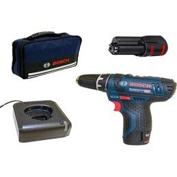 BOSCH|Berbequim com chave de fendas BOSCH 060186810F 30 Nm