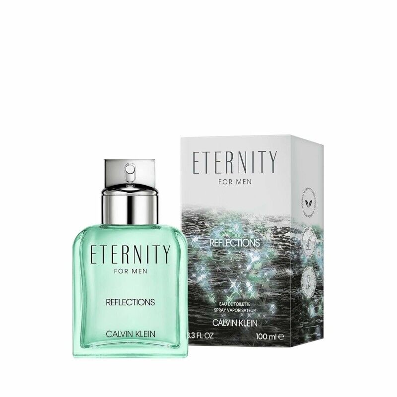 Calvin Klein|Perfume Homem Calvin Klein Eternity Reflections 100 ml
