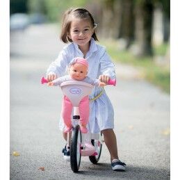Smoby|Bicicleta Infantil Smoby Scooter Carrier + Baby Carrier Sem Pedais
