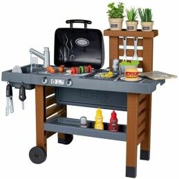 Moltó|Cozinha de Brincar Moltó 21293 Madeira Vermelho (10 pcs)