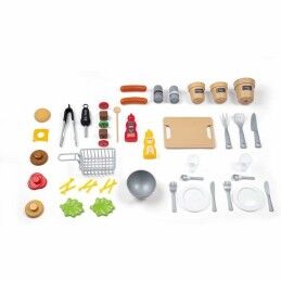 Smoby|Cozinha de Brincar Smoby Garden Kitchen Churrasco 43 Peças