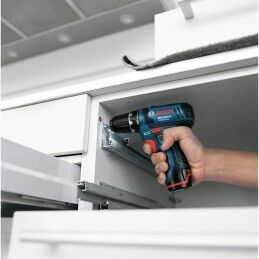BOSCH|Berbequim com chave de fendas BOSCH 060186810F 30 Nm
