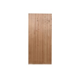 Suporte para garrafas Home ESPRIT Castanho Abeto 64,5 x 45 x 146,5 cm