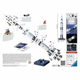 Ravensburger|Puzzle Ravensburger Saturn V space rocket